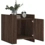 Nachttisch aus Eichenholz in brauner Farbe, 45x50x50 cm. von , Nachttische - Ref: Foro24-848303, Preis: 47,72 €, Rabatt: %