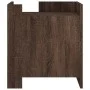 Nachttisch aus Eichenholz in brauner Farbe, 45x50x50 cm. von , Nachttische - Ref: Foro24-848303, Preis: 47,72 €, Rabatt: %
