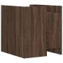 Nachttisch aus Eichenholz in brauner Farbe, 45x50x50 cm. von , Nachttische - Ref: Foro24-848303, Preis: 47,72 €, Rabatt: %