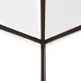 White gazebo 3x3x2.9 m 180 g/m² by vidaXL, Tents and gazebos - Ref: Foro24-312241, Price: 120,64 €, Discount: %