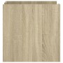 Nachttisch aus Sonoma-Eiche Spanplatte 45x50x50 cm von , Nachttische - Ref: Foro24-848292, Preis: 45,46 €, Rabatt: %