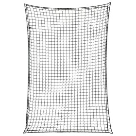 Tow network with black elastic PP rope 2.2x1.5 m by , Cargo nets for motor vehicles - Ref: Foro24-4012275, Price: 19,36 €, Di...