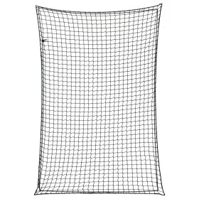 Tow network with black elastic PP rope 2.2x1.5 m by , Cargo nets for motor vehicles - Ref: Foro24-4012275, Price: 19,00 €, Di...