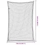 Tow network with black elastic PP rope 2.2x1.5 m by , Cargo nets for motor vehicles - Ref: Foro24-4012275, Price: 19,00 €, Di...
