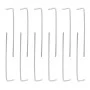 White gazebo 3x3x2.9 m 180 g/m² by vidaXL, Tents and gazebos - Ref: Foro24-312241, Price: 119,25 €, Discount: %