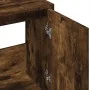 Waschbeckenunterschrank aus geräucherter Eichen-Ingenieurholz 63x29x55 cm. von , Badezimmermöbel - Ref: Foro24-848098, Preis:...