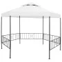 Cenador de jardín blanco 323x275x265 cm 180 g/m² de vidaXL, Carpas y cenadores - Ref: Foro24-312233, Precio: 276,18 €, Descue...