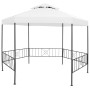 Cenador de jardín blanco 323x275x265 cm 180 g/m² de vidaXL, Carpas y cenadores - Ref: Foro24-312233, Precio: 170,99 €, Descue...