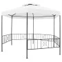 Cenador de jardín blanco 323x275x265 cm 180 g/m² de vidaXL, Carpas y cenadores - Ref: Foro24-312233, Precio: 276,18 €, Descue...