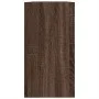 Armario de lavabo madera ingeniería marrón roble 63x29x55 cm de , Muebles de baño - Ref: Foro24-848100, Precio: 50,98 €, Desc...