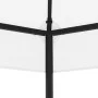Cenador de jardín blanco 323x275x265 cm 180 g/m² de vidaXL, Carpas y cenadores - Ref: Foro24-312233, Precio: 276,18 €, Descue...