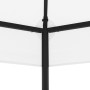 Cenador de jardín blanco 323x275x265 cm 180 g/m² de vidaXL, Carpas y cenadores - Ref: Foro24-312233, Precio: 170,99 €, Descue...