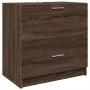 Armario de lavabo madera de ingeniería marrón roble 59x37x59 cm de , Muebles de baño - Ref: Foro24-848114, Precio: 78,60 €, D...