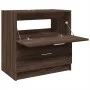 Armario de lavabo madera de ingeniería marrón roble 59x37x59 cm de , Muebles de baño - Ref: Foro24-848114, Precio: 78,60 €, D...