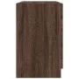Armario de lavabo madera de ingeniería marrón roble 59x37x59 cm de , Muebles de baño - Ref: Foro24-848114, Precio: 78,60 €, D...