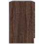 Waschbeckenunterschrank aus braunem Eichen-Ingenieurholz 59x37x59 cm. von , Badezimmermöbel - Ref: Foro24-848114, Preis: 79,9...