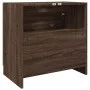 Armario de lavabo madera de ingeniería marrón roble 59x37x59 cm de , Muebles de baño - Ref: Foro24-848114, Precio: 78,60 €, D...