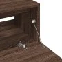 Armario de lavabo madera de ingeniería marrón roble 59x37x59 cm de , Muebles de baño - Ref: Foro24-848114, Precio: 78,60 €, D...