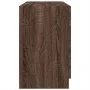 Engineered wood brown oak sink cabinet 78x37x59 cm by , Bathroom furniture - Ref: Foro24-848121, Price: 90,62 €, Discount: %