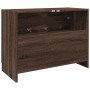 Armario de lavabo madera de ingeniería marrón roble 78x37x59 cm de , Muebles de baño - Ref: Foro24-848121, Precio: 92,09 €, D...