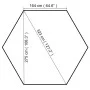 Cenador de jardín blanco 323x275x265 cm 180 g/m² de vidaXL, Carpas y cenadores - Ref: Foro24-312233, Precio: 276,18 €, Descue...