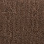 Alfombrillas para escaleras 15 unidades 65x21x4 cm Marrón Borde