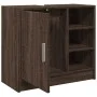 Waschbeckenunterschrank aus braunem Eichen-Ingenieurholz, 63x29x55 cm. von , Badezimmermöbel - Ref: Foro24-848135, Preis: 51,...