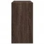 Engineered wood brown oak sink cabinet 63x29x55 cm by , Bathroom furniture - Ref: Foro24-848135, Price: 51,82 €, Discount: %