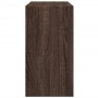 Waschbeckenunterschrank aus braunem Eichen-Ingenieurholz, 63x29x55 cm. von , Badezimmermöbel - Ref: Foro24-848135, Preis: 52,...