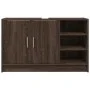 Mueble de lavabo madera de ingeniería roble marrón 90x29x55 cm de , Muebles de baño - Ref: Foro24-848128, Precio: 73,60 €, De...