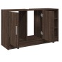 Mueble de lavabo madera de ingeniería roble marrón 90x29x55 cm de , Muebles de baño - Ref: Foro24-848128, Precio: 70,88 €