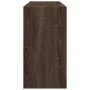 Mueble de lavabo madera de ingeniería roble marrón 90x29x55 cm de , Muebles de baño - Ref: Foro24-848128, Precio: 73,60 €, De...