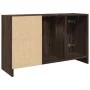 Mueble de lavabo madera de ingeniería roble marrón 90x29x55 cm de , Muebles de baño - Ref: Foro24-848128, Precio: 73,60 €, De...