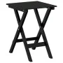 Rocking chair with folding table made of solid black poplar wood by , Rocking chairs - Ref: Foro24-3281255, Price: 128,02 €, ...