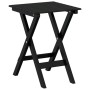 Silla mecedora con mesa plegable madera maciza de álamo negro de , Mecedoras - Ref: Foro24-3281255, Precio: 132,19 €, Descuen...