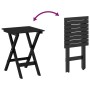 Silla mecedora con mesa plegable madera maciza de álamo negro de , Mecedoras - Ref: Foro24-3281255, Precio: 132,19 €, Descuen...