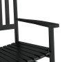 Silla mecedora con mesa plegable madera maciza de álamo negro de , Mecedoras - Ref: Foro24-3281255, Precio: 132,19 €, Descuen...