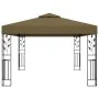 Gazebo with double roof taupe gray 3x4m 180 g/m² by vidaXL, Tents and gazebos - Ref: Foro24-312244, Price: 263,16 €, Discount: %