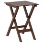 2 rocking chairs, solid poplar wood folding table, brown. by , Rocking chairs - Ref: Foro24-3281591, Price: 292,92 €, Discoun...