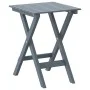 2 rocking chairs, solid poplar wood folding table, gray. by , Rocking chairs - Ref: Foro24-3281593, Price: 238,87 €, Discount: %