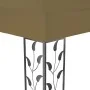 Cenador con doble techo gris taupe 3x4m 180 g/m² de vidaXL, Carpas y cenadores - Ref: Foro24-312244, Precio: 268,09 €, Descue...