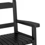 Rocking chairs for children, 2 units, solid black poplar wood by , Rocking chairs - Ref: Foro24-3281598, Price: 83,85 €, Disc...