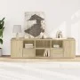 Corner furniture made of Sonoma oak engineered wood, measuring 160x40x45 cm. by , Closets and storage - Ref: Foro24-3307821, ...
