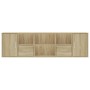 Eckschrank aus Sonoma-Eichenfurnierholz 160x40x45 cm von , Schränke und Lagerung - Ref: Foro24-3307821, Preis: 113,61 €, Raba...