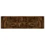 Corner furniture made of smoked oak engineered wood, 160x40x45 cm by , Closets and storage - Ref: Foro24-3307823, Price: 111,...