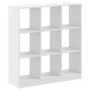 Weißes Ingenieurholzregal 102x32x108 cm von , Bücherregale und Regale - Ref: Foro24-3307837, Preis: 90,18 €, Rabatt: %