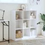 Weißes Ingenieurholzregal 102x32x108 cm von , Bücherregale und Regale - Ref: Foro24-3307837, Preis: 90,18 €, Rabatt: %