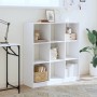 Weißes Ingenieurholzregal 102x32x108 cm von , Bücherregale und Regale - Ref: Foro24-3307837, Preis: 91,26 €, Rabatt: %