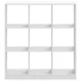 Weißes Ingenieurholzregal 102x32x108 cm von , Bücherregale und Regale - Ref: Foro24-3307837, Preis: 90,18 €, Rabatt: %