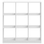 Weißes Ingenieurholzregal 102x32x108 cm von , Bücherregale und Regale - Ref: Foro24-3307837, Preis: 91,26 €, Rabatt: %